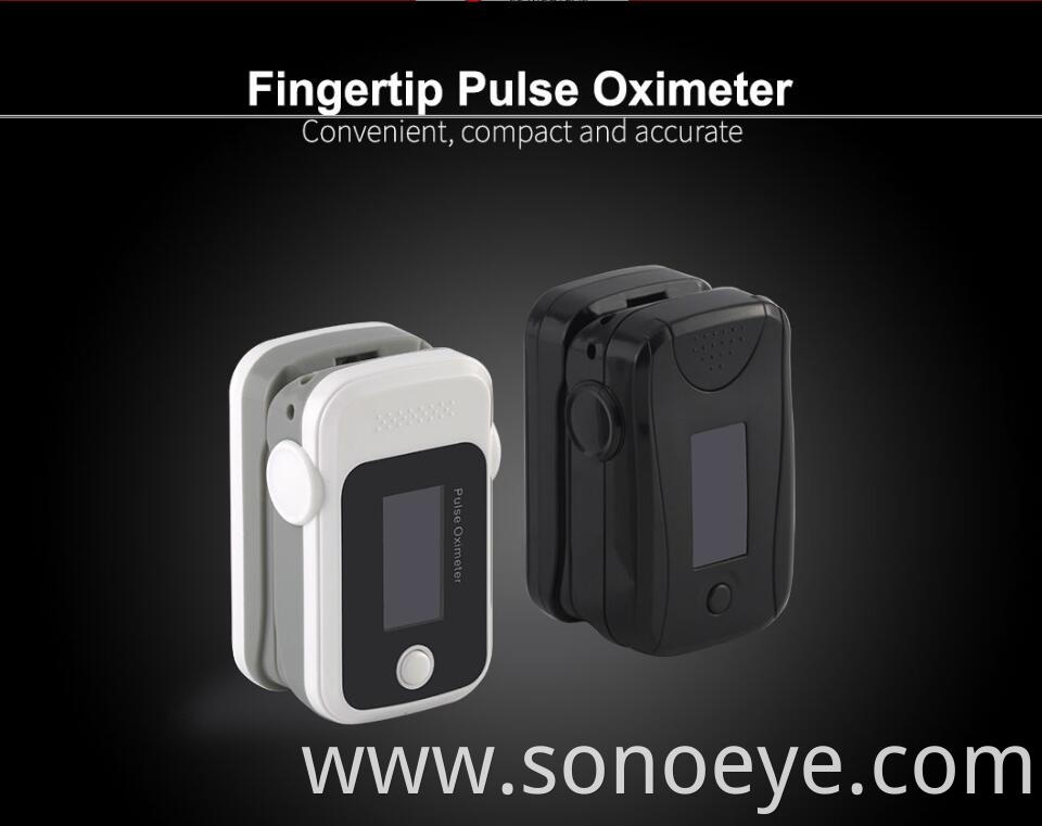 Pulse Oximeter for Finger